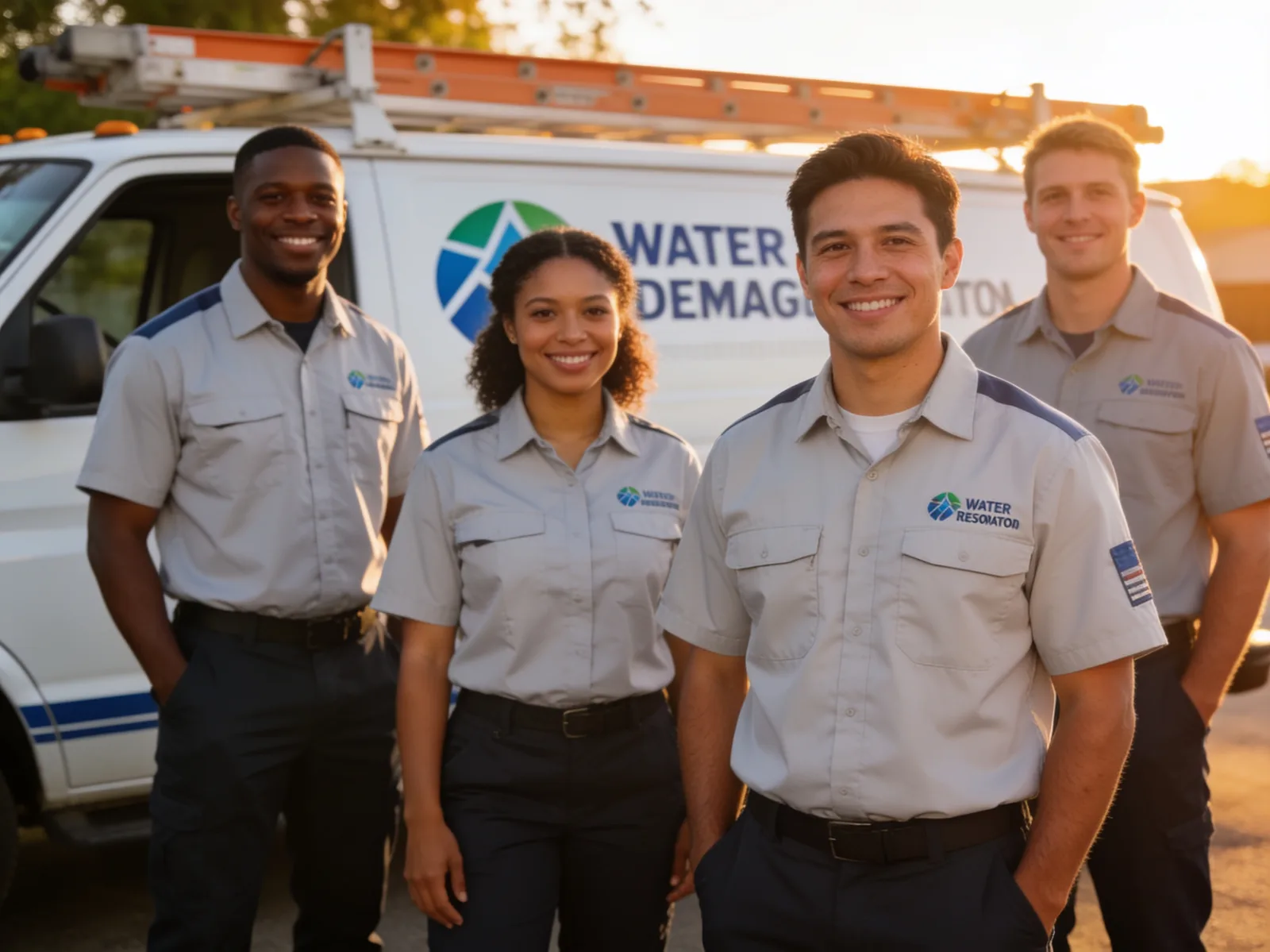 Water Damage Restoration company in Oakwood, GA